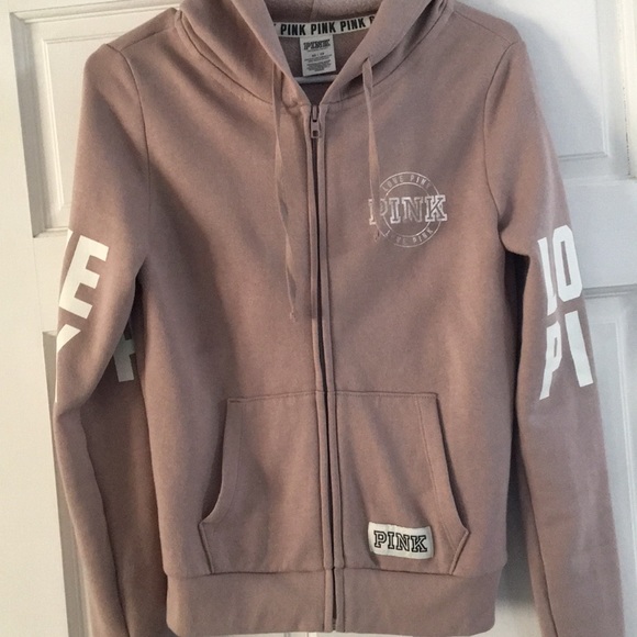 PINK Victoria's Secret Tops - Women's XS PINK Victoria's Secret zip up hoodie